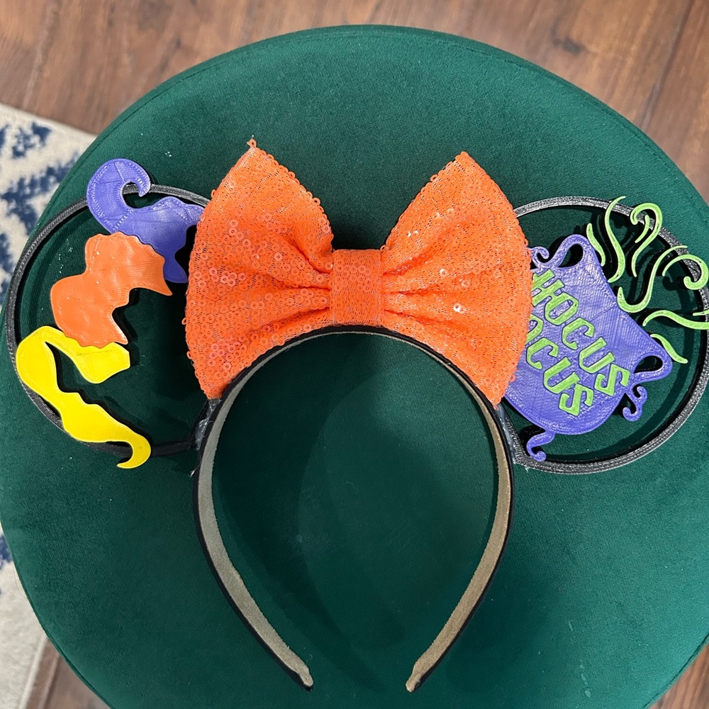 Hocus Pocus Disney Ears